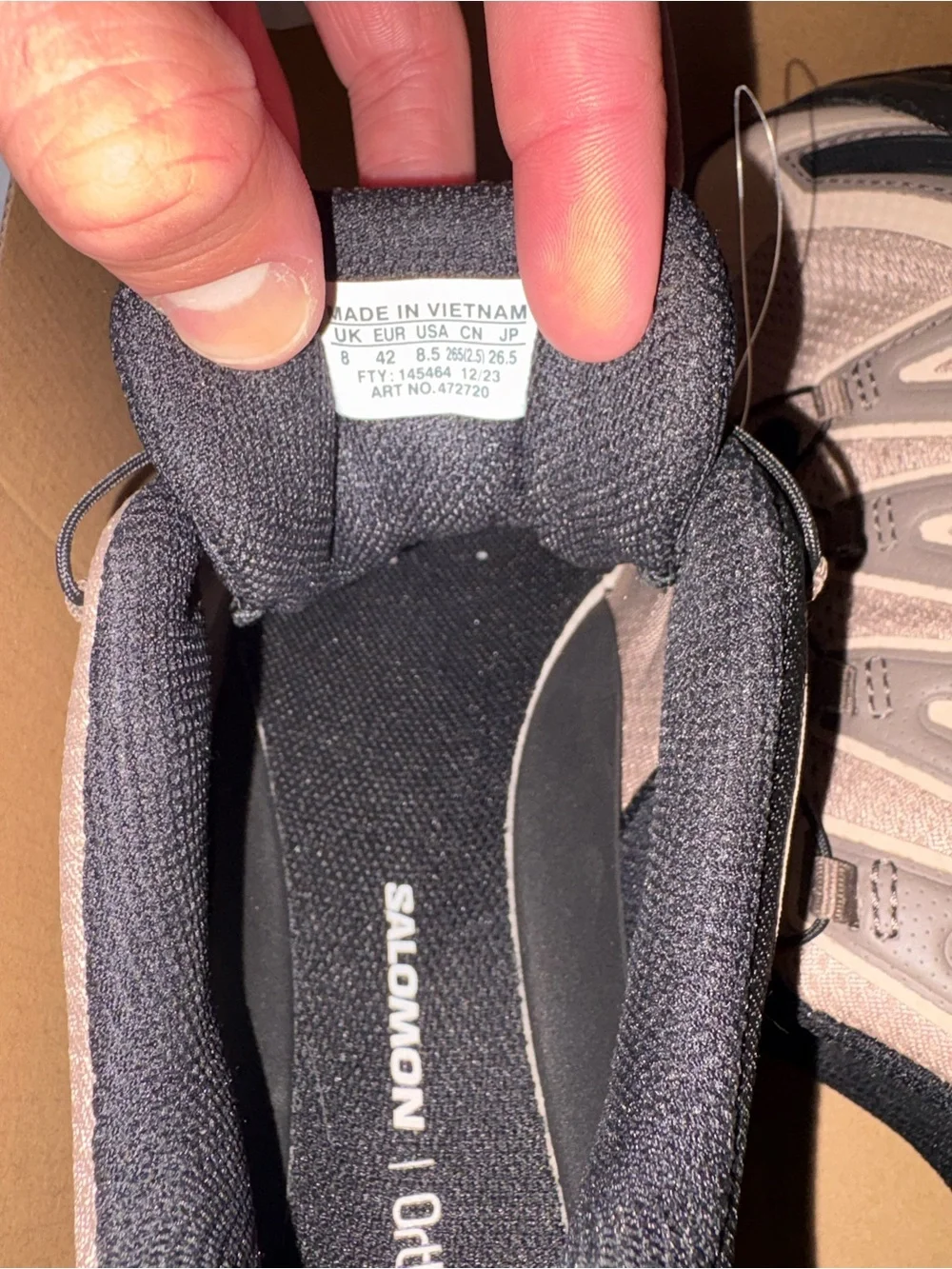 Salomon durable trail